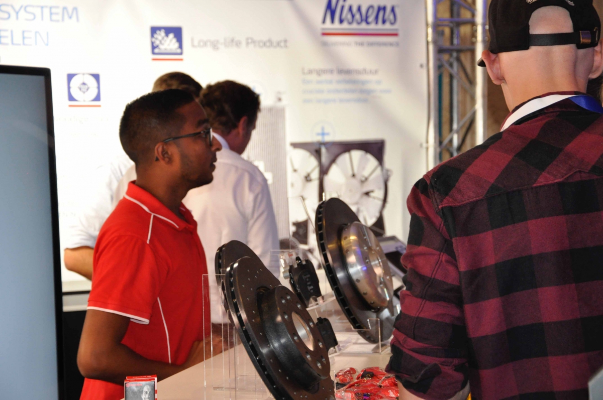 GHS Automotive Expo foto's - dinsdag 27 september 2016