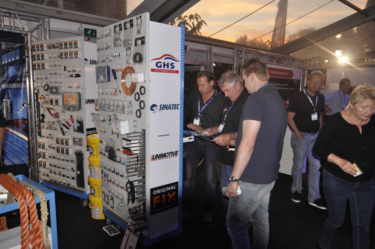 GHS Automotive Expo foto's - woensdag 28 september 2016